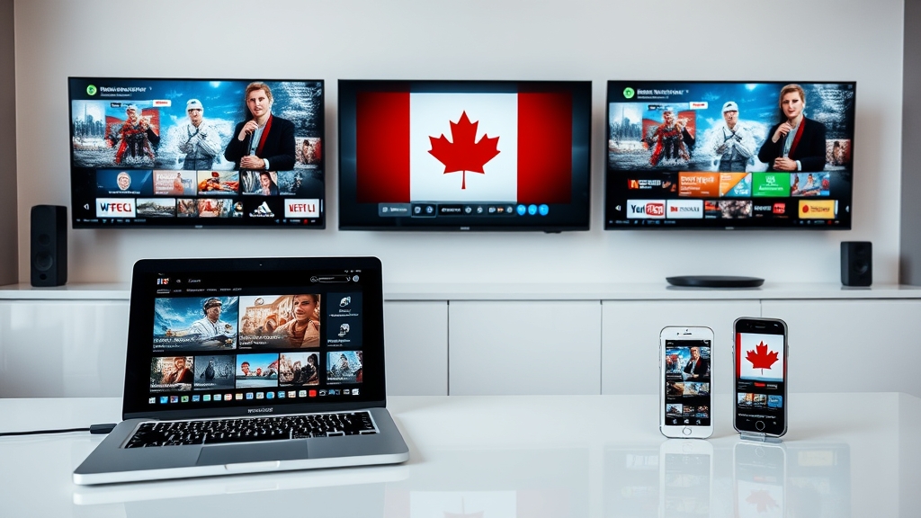 Toronto IPTV guide for Canadian channels sports and multicultural TV