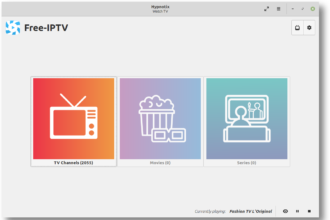 iptv players for linux